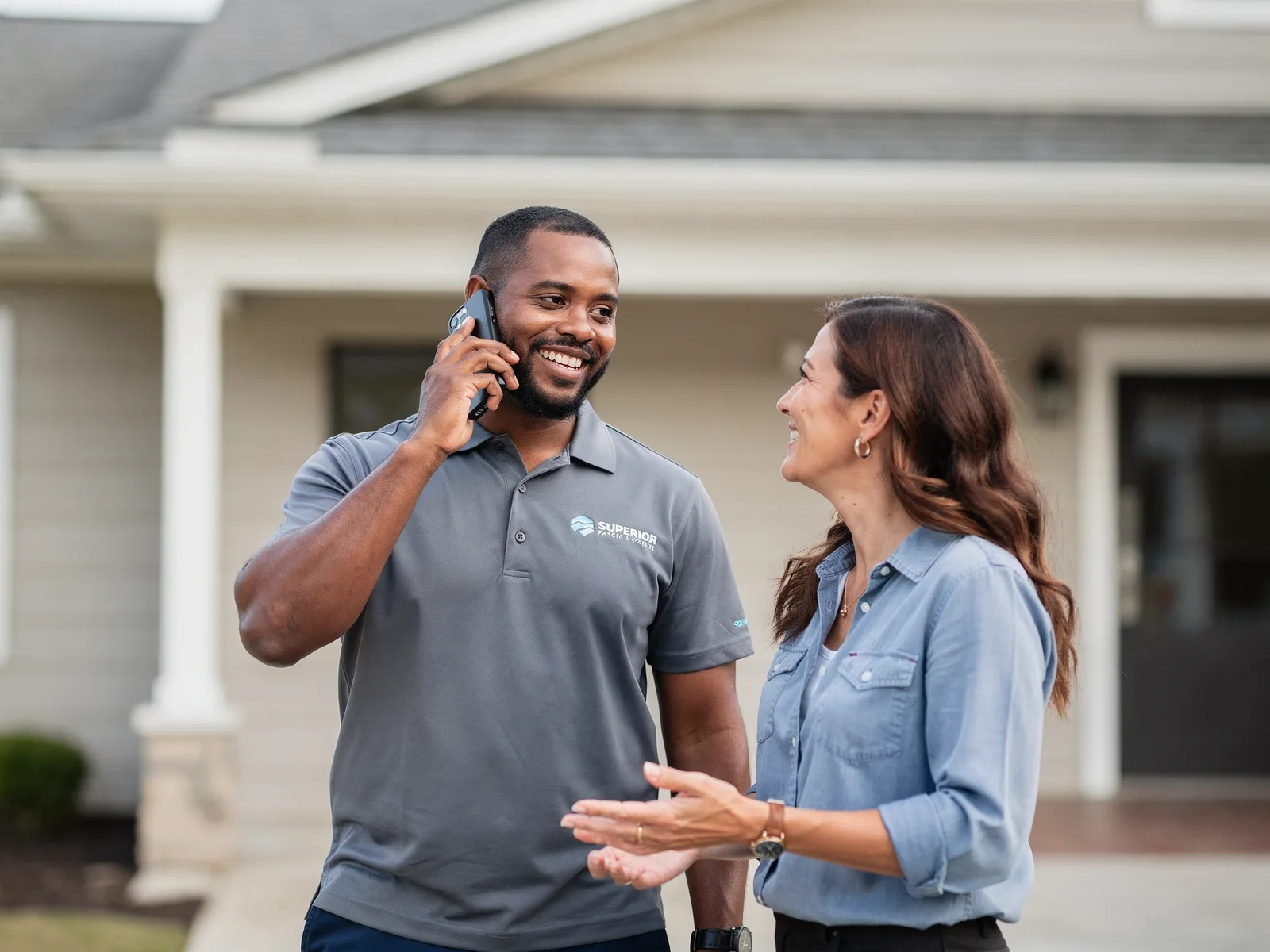Fascia Repair Douglas, NE FAQs
